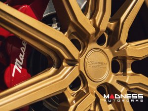 Maserati GranTurismo Custom Wheels - HF-3 by Vossen - Gloss Gold Maserati GranTurismo Custom Wheels - HF-3 by Vossen - Gloss Gold